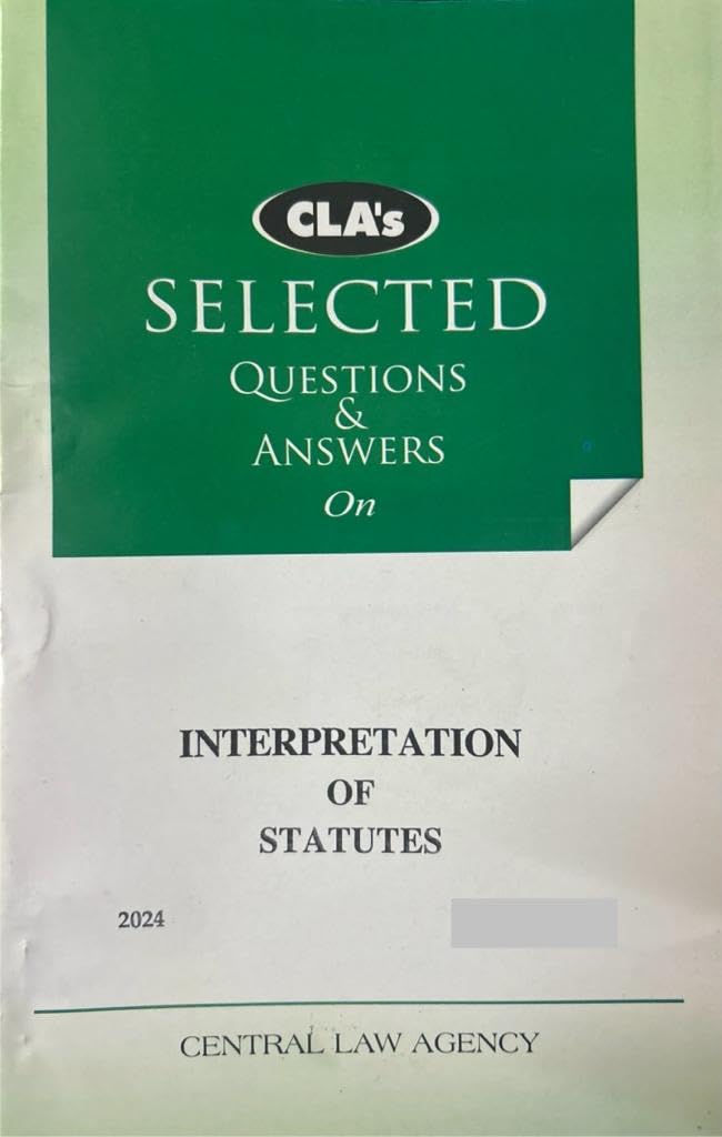 CLA's Interpretation (Question & Answers) (English)